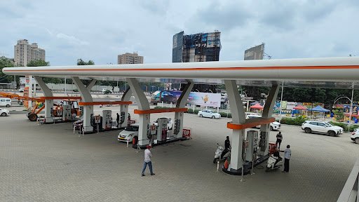 Indian Oil Petrol pump