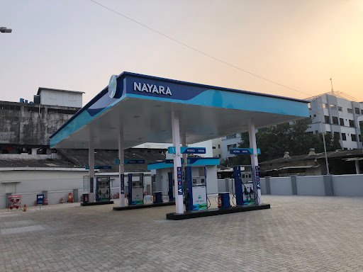Om Petroleum Nayara Petrol Pump
