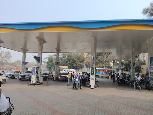 Bharat Petroleum, Petrol Pump -Adarsh Automobiles