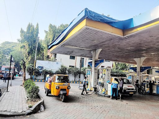 Bharat Petroleum, Petrol Pump -Bharat Petrol Depot, Navi Peth