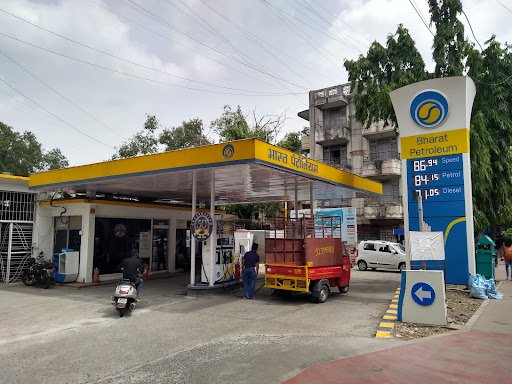 Bharat Petroleum, Petrol Pump -Shree Sadguru Service Station