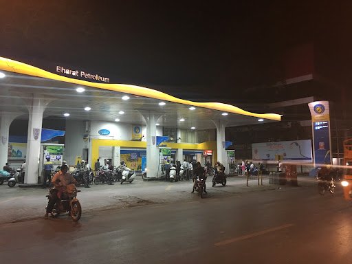 Bharat Petroleum, Petrol Pump -Janata Automobiles