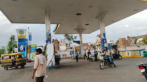 Bharat Petroleum, Petrol Pump -Satyam Filling Station