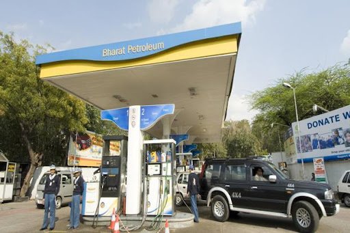 BP COCO Petrol Pump