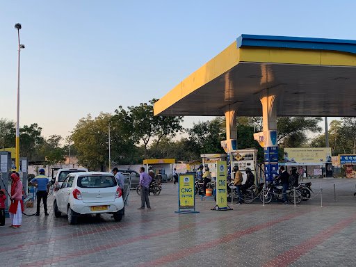 BP Sanganer COCO CNG pump