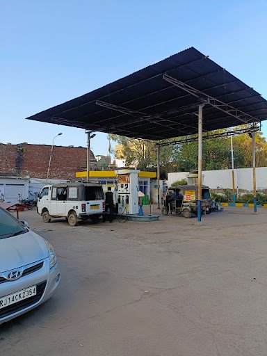 Bharat Petroleum, Petrol Pump -Anurag Filling Station