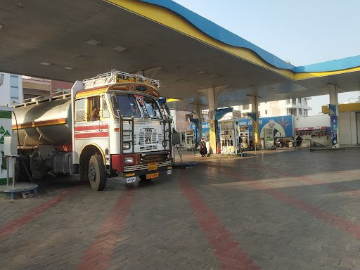 Bharat Petroleum, Petrol Pump -Sharma Brothers