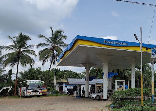 Bharat Petroleum, Petrol Pump -Aleena Fuels