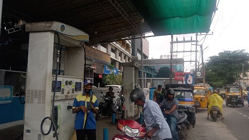 KP kUNIRAMAN AND SONS ( KALLAI ROAD )Bharat Petroleum Petrol Pump