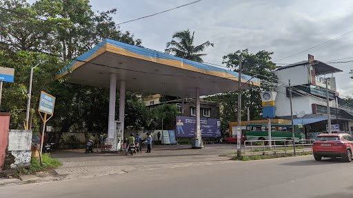 Bharat Petroleum Petrol Pump , KERALA STATE CIVIL SUPPLIES CORP.