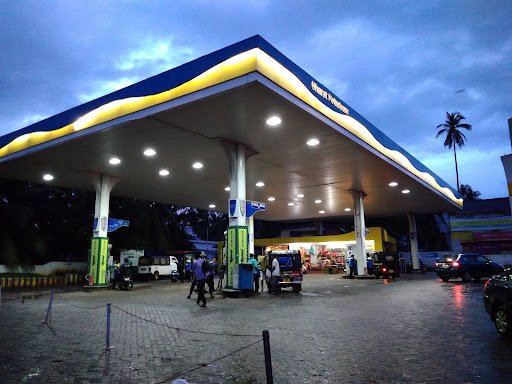 Bharat Petroleum, Petrol Pump -M.Kutty Hassan Kutty