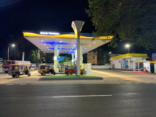Bharat Petroleum, Petrol Pump -Siddharth Petroleum