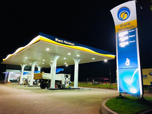 Bharat Petroleum Pump PMR