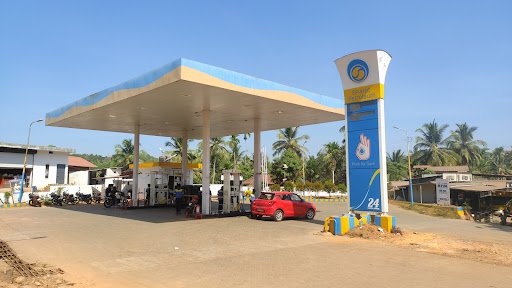 Bharat Petroleum, Petrol Pump -Padapparamba Petroleum