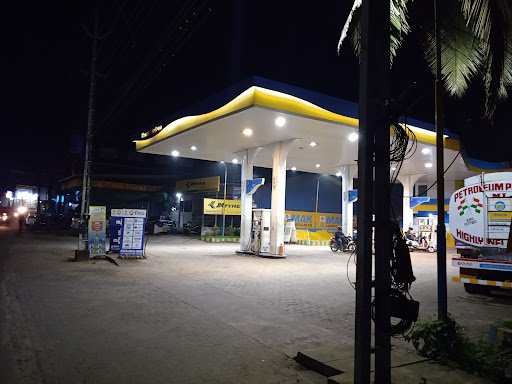 Bharat Petroleum Pump Malappuram Dist Private Bus