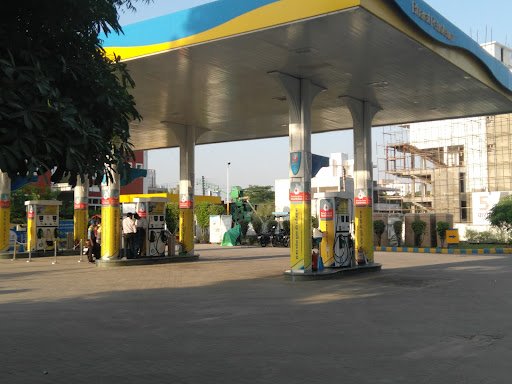 Bharat Petroleum, Petrol Pump -BP Lucknow