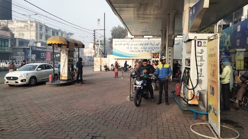 Bharat Petroleum, Petrol Pump -Ramkumar Aggarwal & Sons