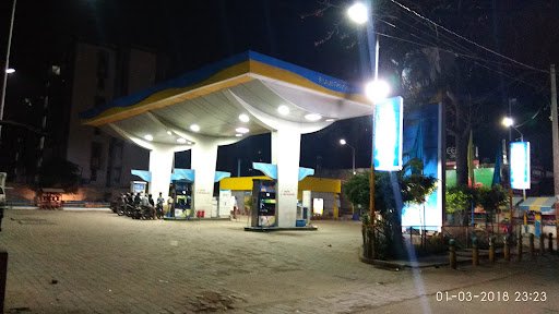 Bharat Petroleum, Petrol Pump -Nrl Kursi Road Energy Station