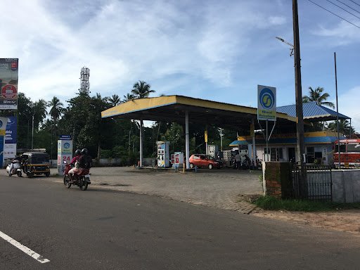 Bharat Petroleum, Petrol Pump -Ollur Fuels