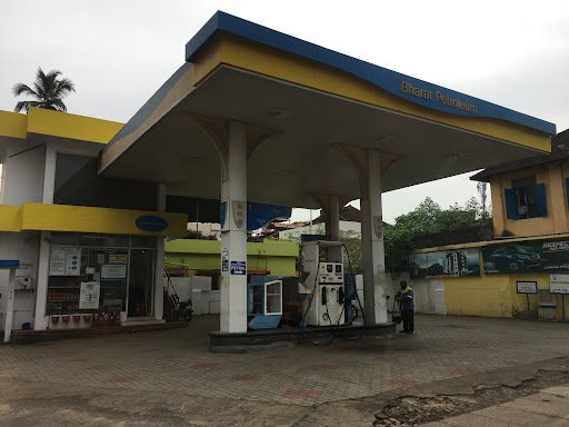 Bharat Petroleum, Petrol Pump -P.V.Narayanan & Co.