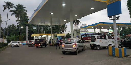 Bharat Petroleum Company Owned Pump and CNG Filling