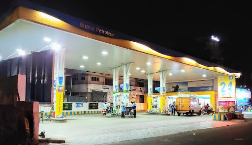 Bharat Petroleum Pump PC Auto Fuels