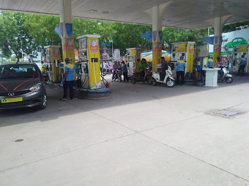 Raghunath prasad and co . BPCL petrol pump