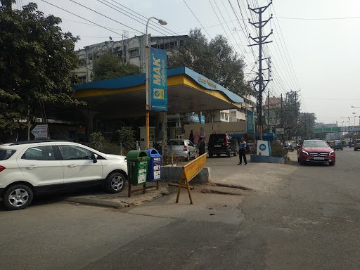 Bharat Petroleum, Petrol Pump -V.M. Modi & Sons, Indore