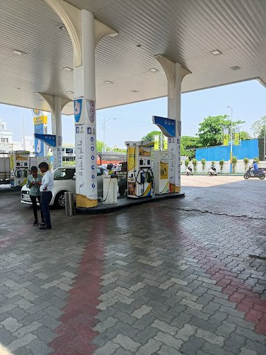 Bharat Petroleum Petrol Pump