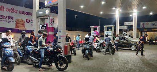 Bharat Petroleum, Petrol Pump -Rajiv Motors Tilak Nagar