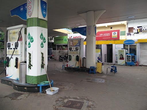Bharat Petroleum, Petrol Pump -Panchsheel Automobiles