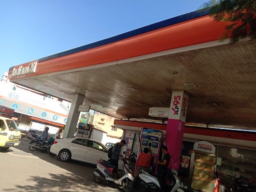 Bharat Petroleum, Petrol Pump -Nitin Service Station
