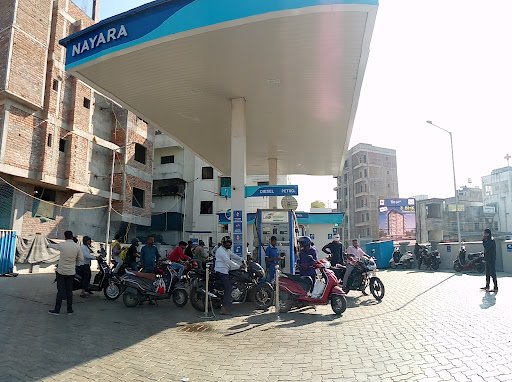 Nayara Petrol Pump - Five elements Wathoda
