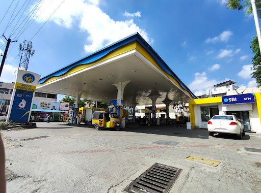 Bharat Petroleum, Petrol Pump -Sree Velmurugan Agencies