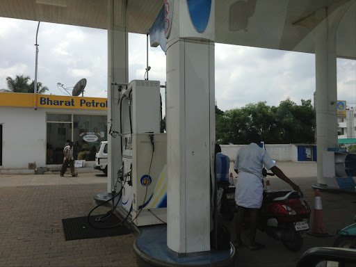 Bharat Petroleum Petrol Bunk
