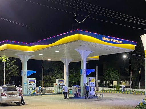 Bharat Petroleum, Petrol Pump -Coimbatore Auto Service