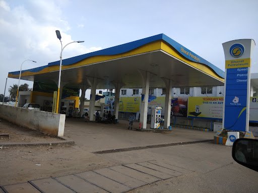 Bharat Petroleum, Petrol Pump -Om Sree Ranga Petrol Bunk