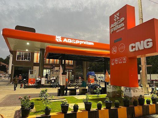 AG&P Pratham CNG Station