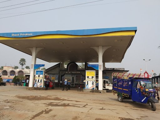 Bharat Petroleum, Petrol Pump -S.L.Misser