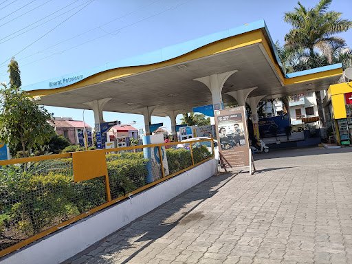 Bharat Petroleum, Petrol Pump -Radhe Radhe Petroleum