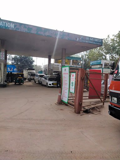 CNG Filling Station