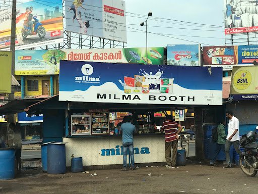 Caltex Milma Booth