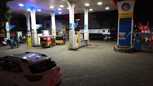 Bharat Petroleum, Petrol Pump -V Chalamaiah Sons