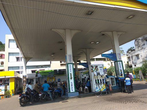 Bharat Petroleum, Petrol Pump -Sapthagiri Filling Station