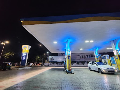 Bharat Petroleum, Petrol Pump -Shree Maruti Petroleum
