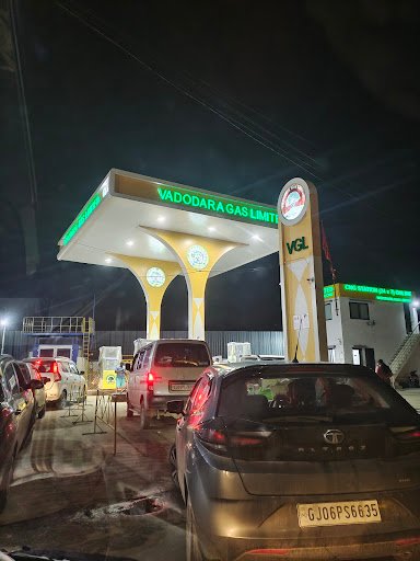 Vadodara gas ltd cng station