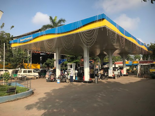 BPCL CNG Pump