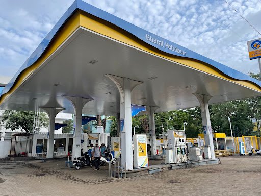 Bharat Petroleum, Petrol Pump -Prakash Automobiles