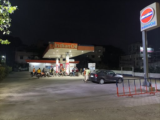 IndianOil Petrol Pump (Government Colony)