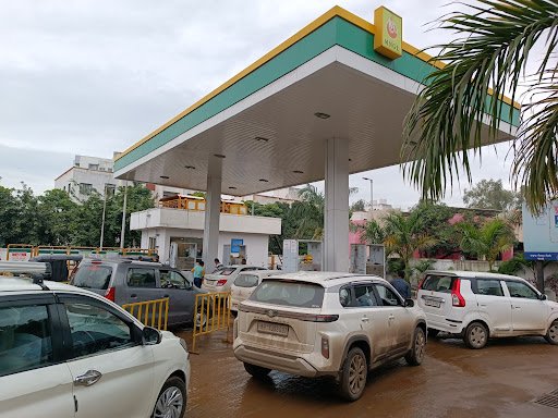 MNGL CNG PUMP next to KK Wagh College